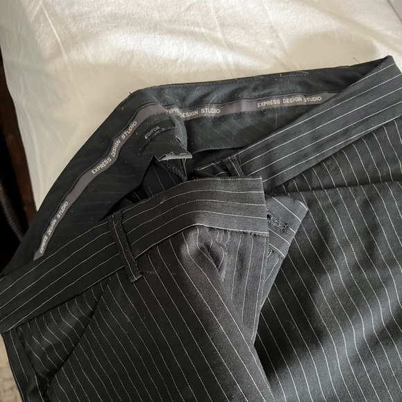Express Editor pants (9 total) all size 12. One pair of Loft culottes size 12. - Picture 10 of 16